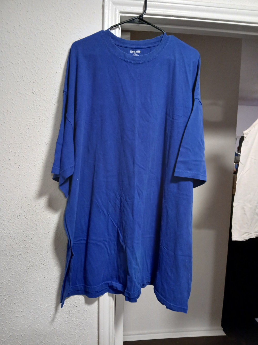 FINL365 Vintage Men's Crew Neck T-Shirt in Royal Blue